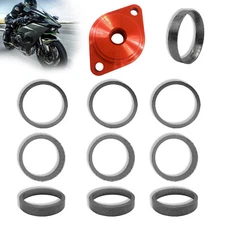 Exhaust Seal Installer Tool & Tapered Gaskets for Harley Dyna Softail Wide Glide
