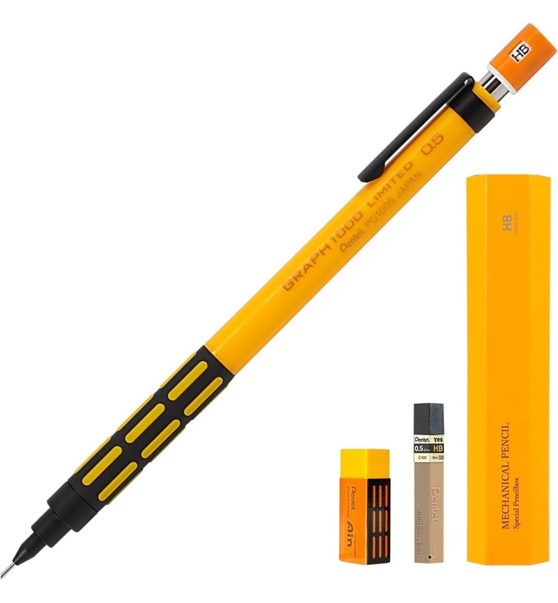 Graph 1000 Limited Edition 0.5mm PG1005 Set Of 4 Retro Color