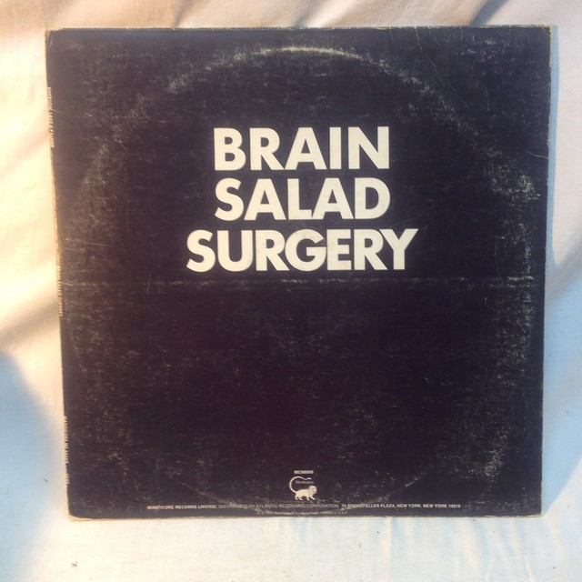Vintage Brain Salad Surgery Record Vinyl Album eBay