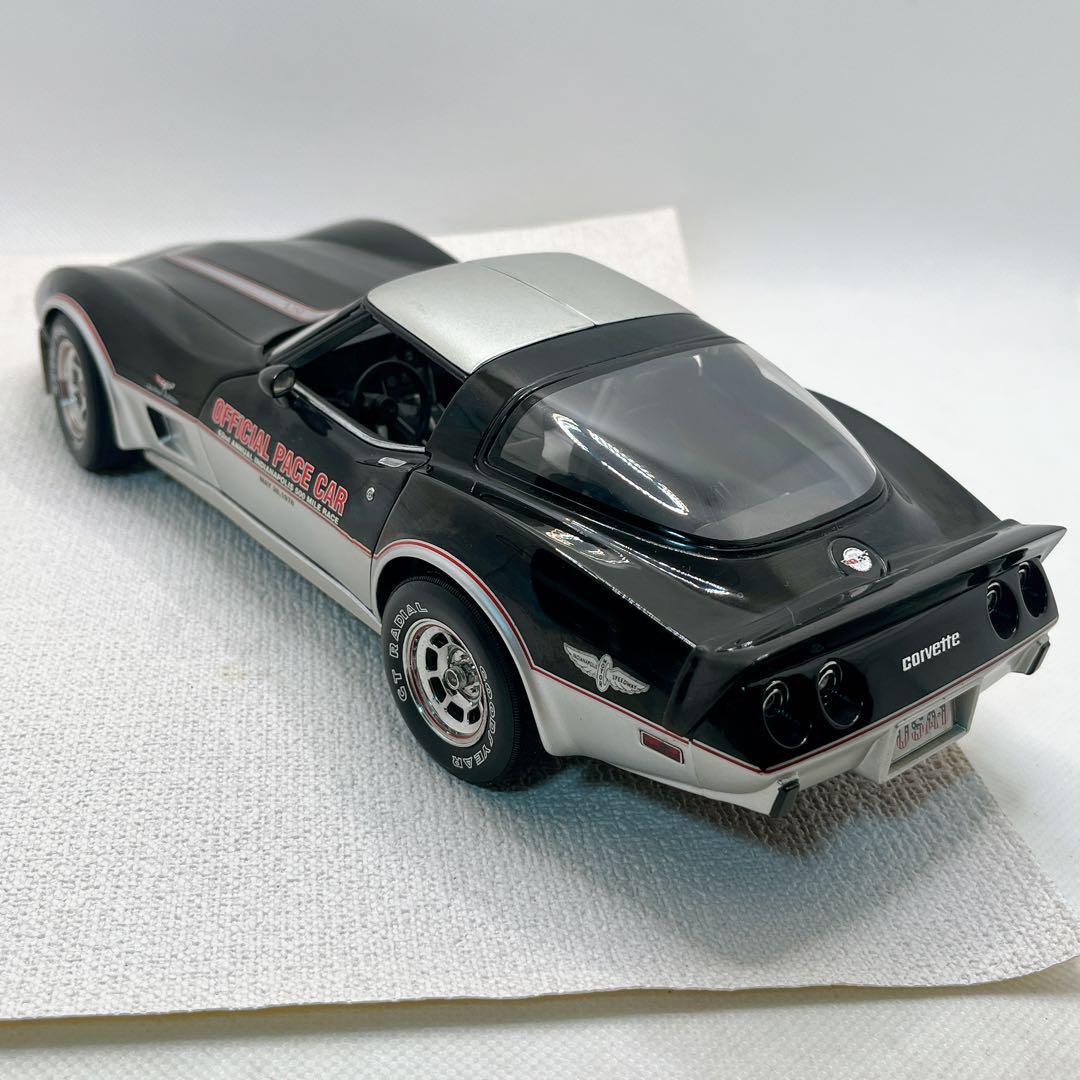 ミニカー UT models Chevrolet Corvette Pace Car UT Models Chevrolet Corvette Indy Pace Car 1978 1/18 | eBay