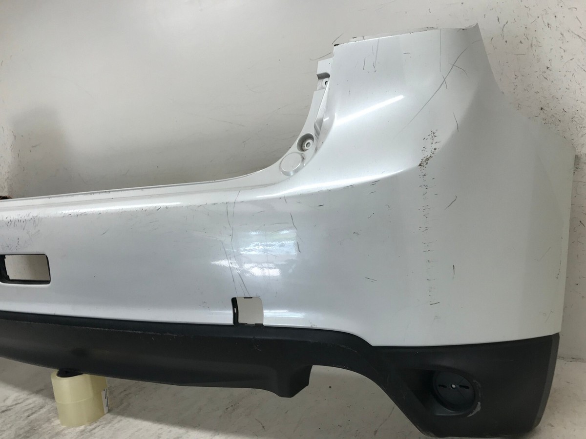 Belieber Rear Bumper Cover White 13-2015 Mitsubishi Outlander Sport