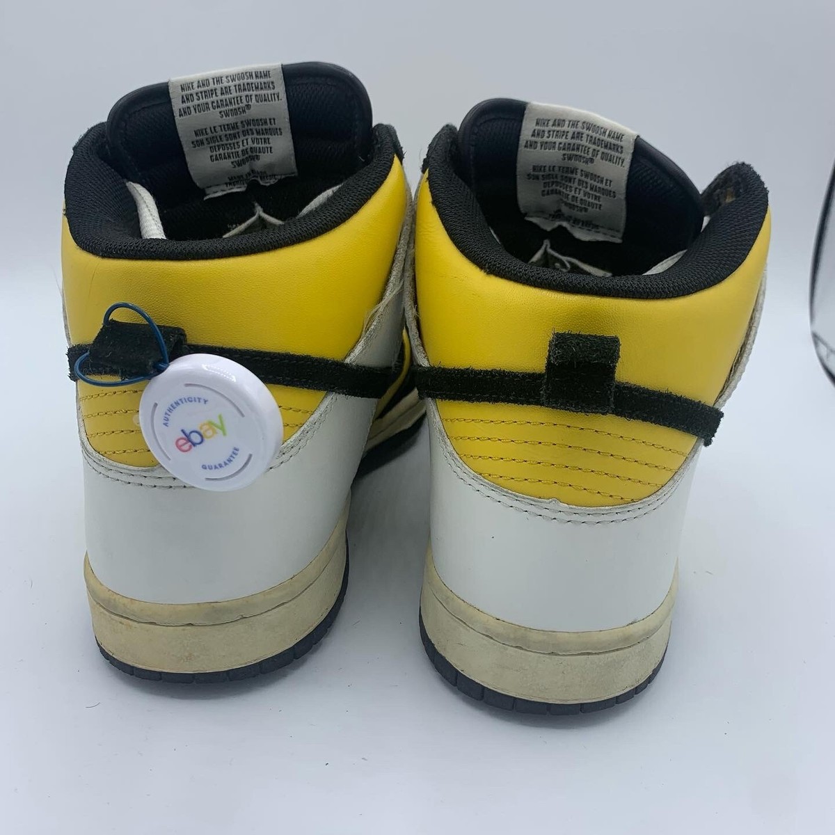 Nike SB Nike Shield イエロー S Nike SB Dunk High Emb Yellow Size 7.5 BIC Black/White Brazil