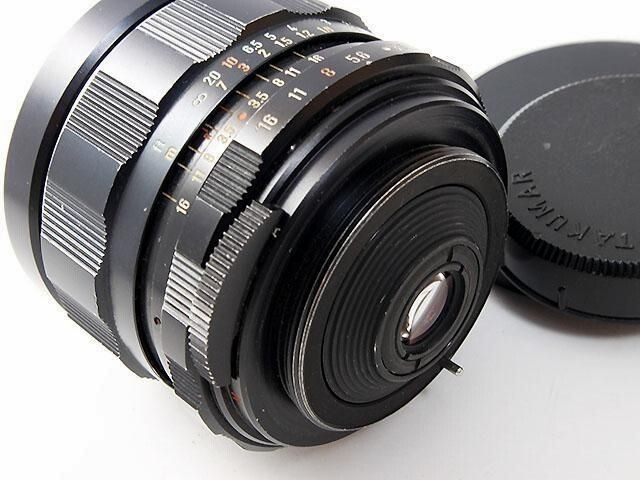 Pentax Super Takumar 28mm F3.5 MF Wide Angle Prime Lens