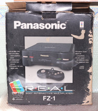 3DO Panasonic FZ-1 NTSC-U USA testato con box in cattive condizioni serial match