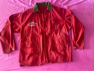 Vtg Ralph Lauren Polo Sportsman Hunting Jacket Corduroy Collar