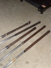MacGregor Ben Hogan Parmaker Stainless Steel Offset Model 1622 Irons 2 3 5 7 8