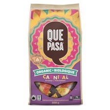 Que Pasa Organic Carnival Tortilla Chips 300g Bag