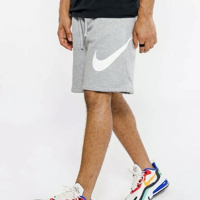 heather grey nike shorts