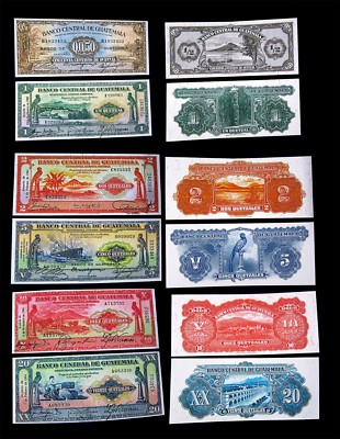 Reproduction Guatemala 100 quetzales 1968 UNC
