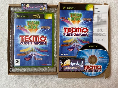 TECMO Classic Arcade XBOX - UK PAL VGC CIB - High Quality Packing - Tracked - Picture 9 of 9