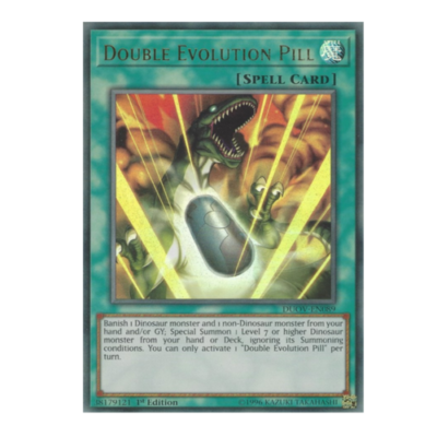 YU-GI-OH! Double Evolution Pille – DUOV-EN089 Ultra Rare 1. Auflage Sammelkarte