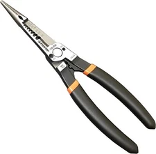 FUJIYA Tools 330-200 Mechanic Pliers Straight 8 Inch