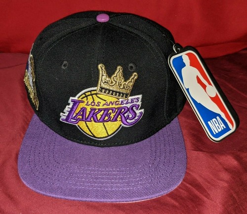 LOS ANGELES LAKERS SNAPBACK NBA HAT 