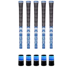 Golf Pride MCC Blue/White Grip & Ferrule Colorway Kit - Blue Monochrome