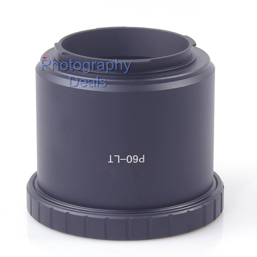 Lens Adapter for Pentacon P6 Kiev 60 Lens to Leica SL CL LT TL For panasonic L - Picture 2 of 6