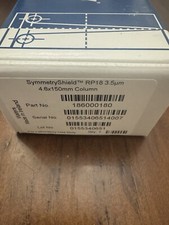 Waters Symmetry Shield RP18, 3.5 µm, 4.6X150mm  Brand New HPLC Column