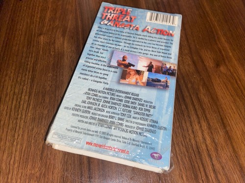 Gangster Party (VHS, 2002 Blacksploitation) Tested and Rewind Used - Picture 3 of 3
