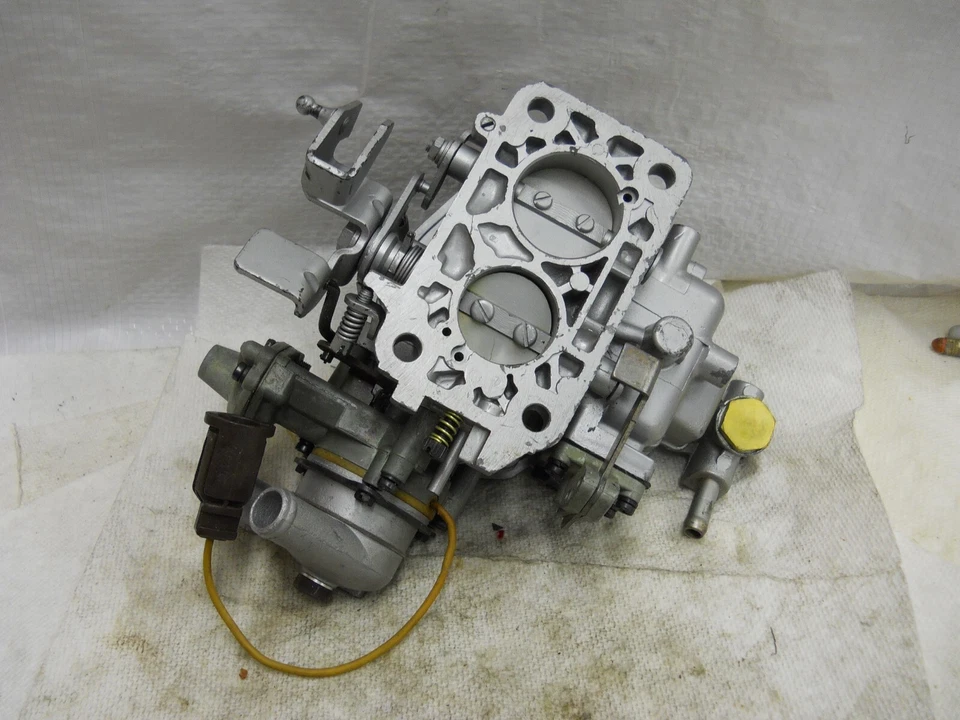 holley 2bbl. R7609 1974 ford/mercury pass. 122" 4cyl. pinto/Bobcat Foto 4 de 4