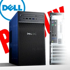 Dell EMC PowerEdge T40 Server i5-9600KF 32GB DDR4 RAM 1TB SSD win11 Pro WiFi