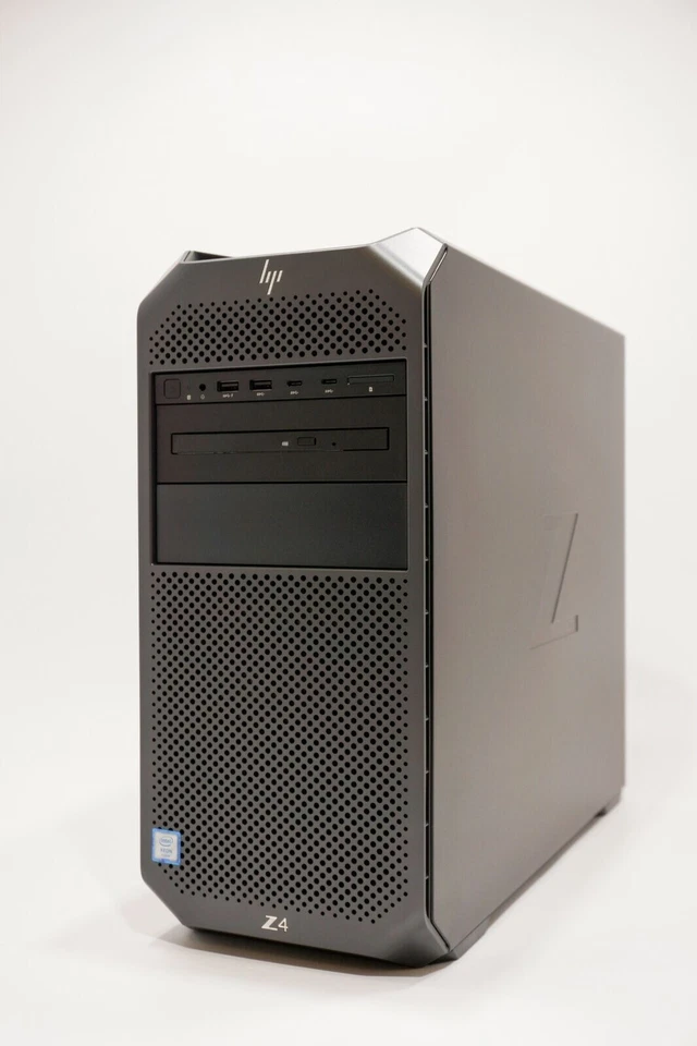 HP Z4 G4 Workstation up to Xeon W-2145 3.70GHz 8C 64GB DDR4 RAM Quadro SSD Lot - Image 3 of 4