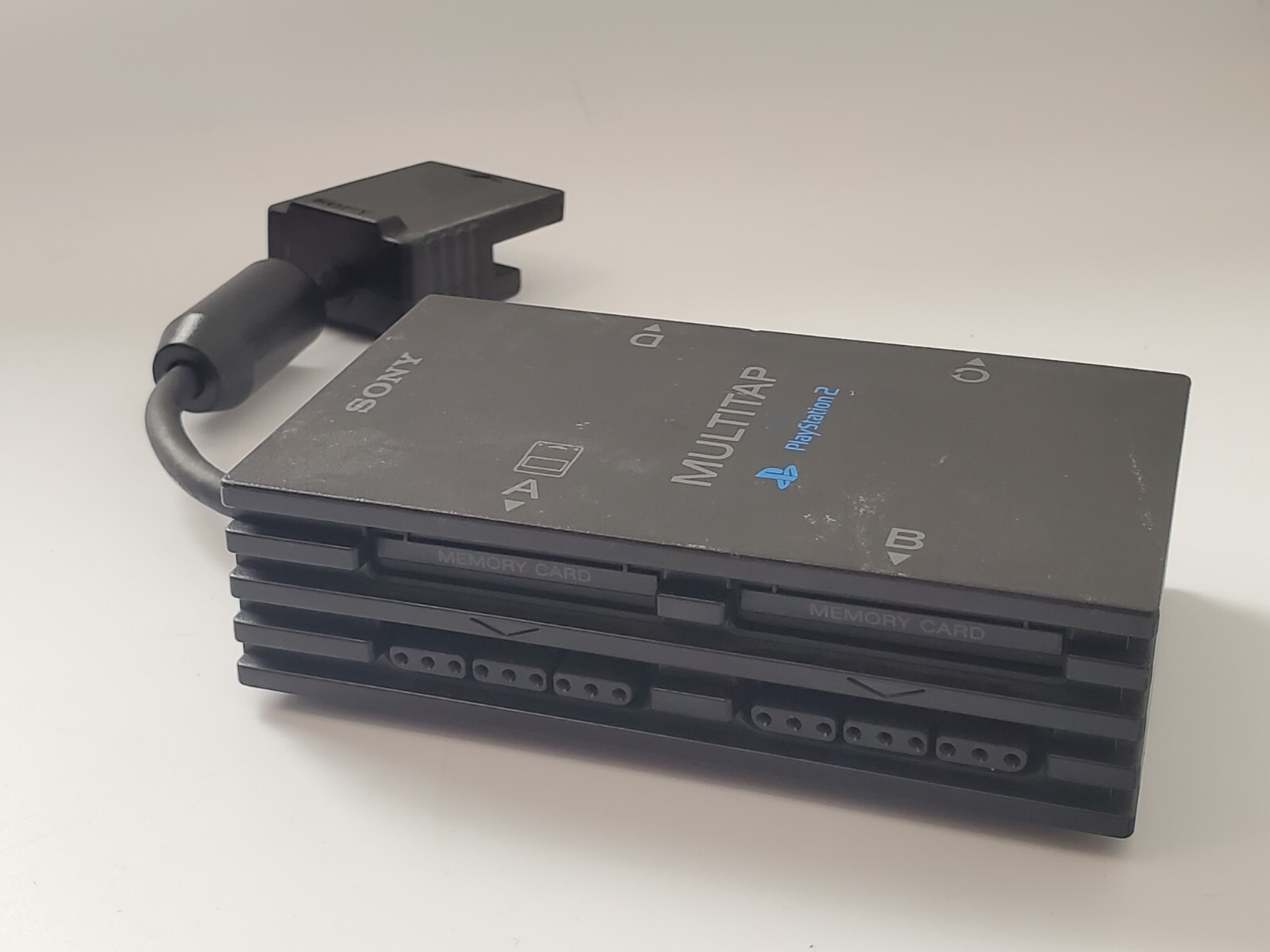 Sony Playstation 2 PS2 Multitap Multi Player Adapter SCPH-10090 OEM TESTED