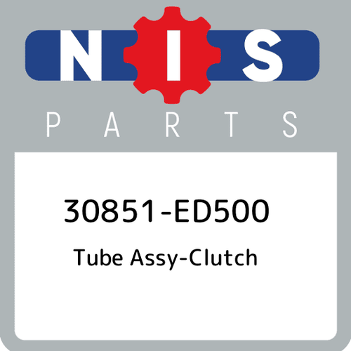 30851ED500 Nissan Tube assyclutch 30851ED500, New Genuine OEM Part eBay