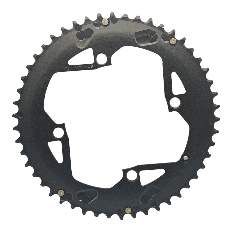 FSA Pro Sprocket Set Lk 90/120 MM 50/34 Teeth Road Bike 4-Loch 11-fach New - Image 4 of 4