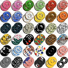 GripDonuts.com® Premium Grip Donuts for BMX MTB Bike Bicycle (43 Variations)