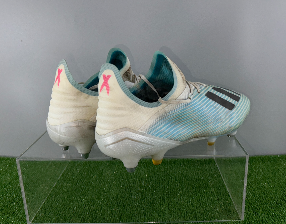 Adidas X 19.1 SG Elite US9 UK8.5 Blue boots Cleats mens