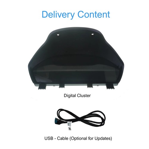 For BMW 3 Series GT F34 2013-2020 Car Digital Dash Screen LCD Instrument Cluster - Picture 7 of 7