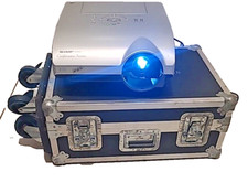 SHARP XG-PH50X DLP PROJECTOR conference series with power cord 1093 hours 