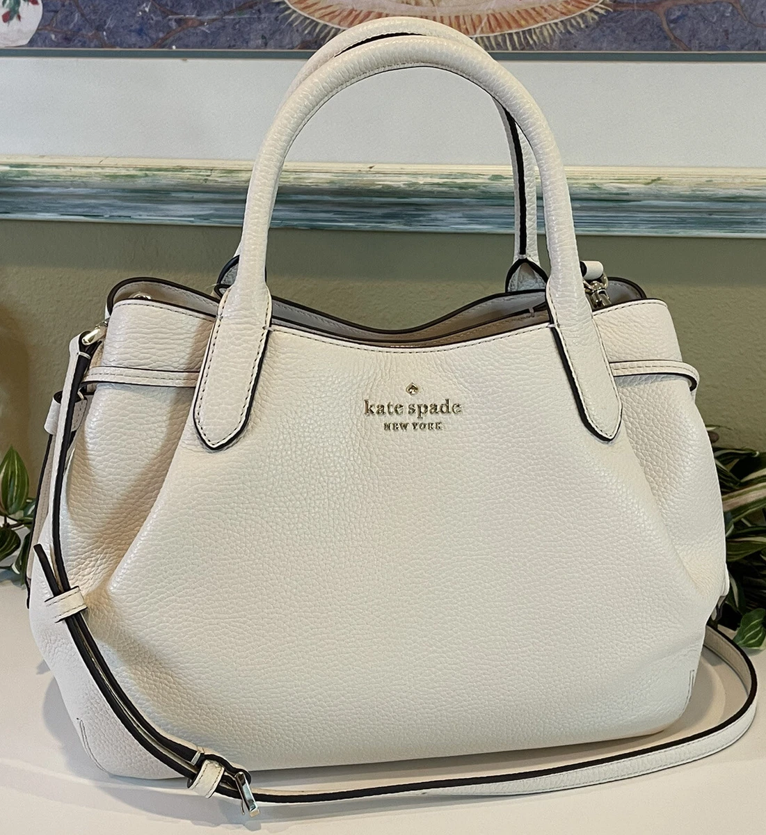 Kate Spade Cream Tote Women's handbags