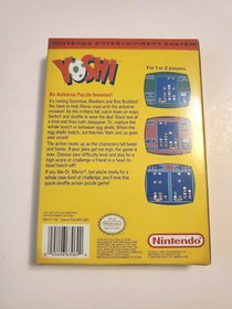Yoshi (Nintendo Entertainment System, 1992) CIB COMPLETE EXCELLENT CONDITION NES