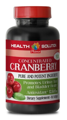 #ad antioxidant weight loss CONCENTRATED CRANBERRY 50:1 lower blood pressure 1B $19.69