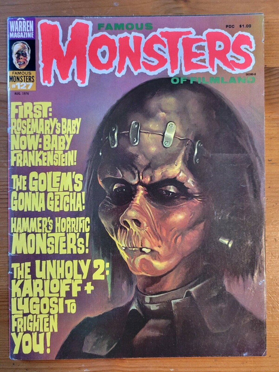 famous MONSTERS マガジン FAMOUS MONSTERS #116 VG/F (FAMOUS MONSTERS CONVENTION