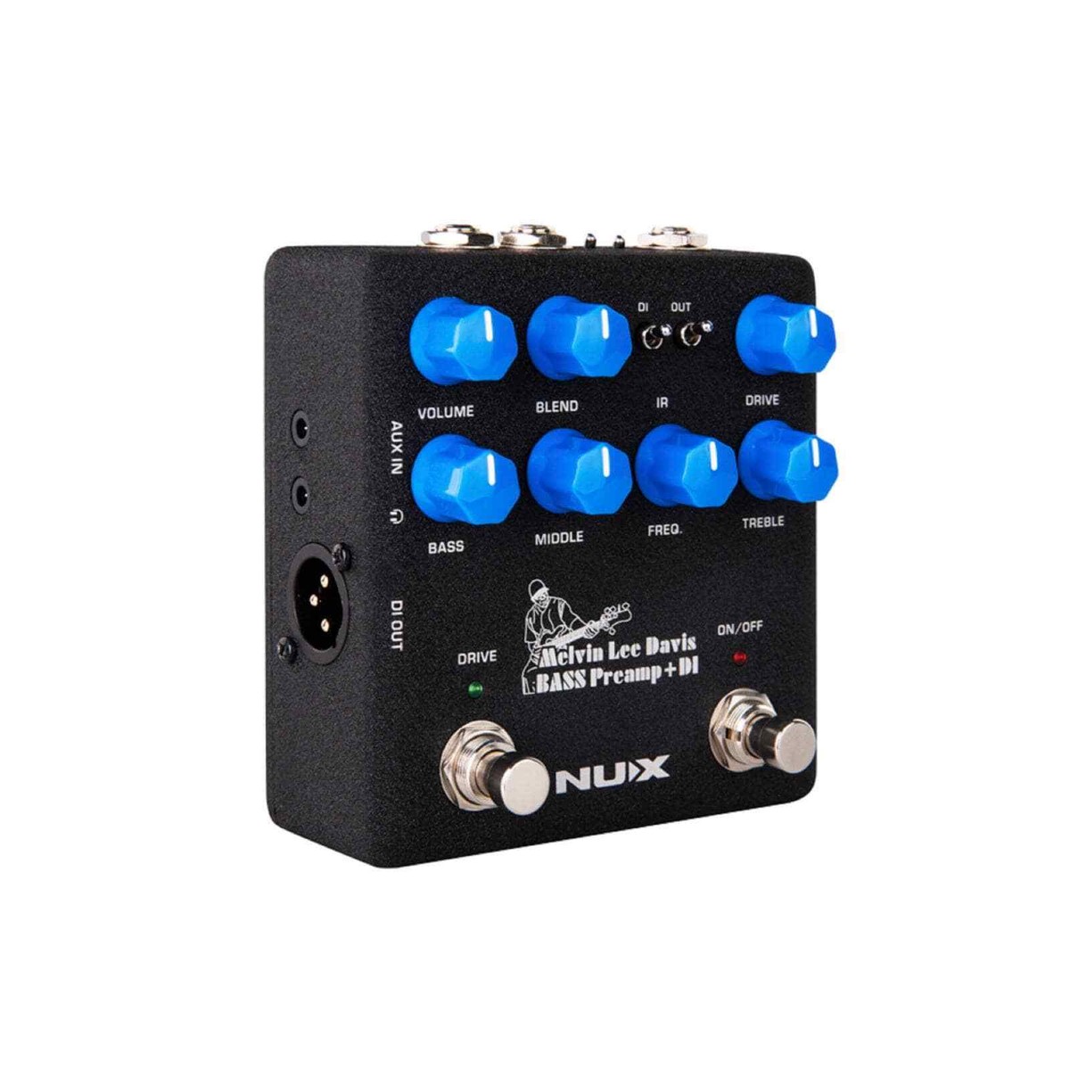 ベース NUX Melvin Lee Davis BASS Preamp + DI NUX Melvin Lee Davis Bass Preamp + DI (NBP-5) | eBay
