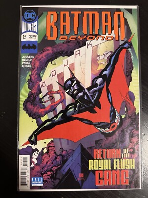 Batman Beyond #15 (DC Comics February 2018)