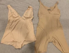 2 Dif. Maidenform Self Expressions Women's Wear Your Own Bra Bodysuit  XL/Assets