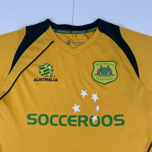 Socceroos Australia  2009 Football Shirt Jersey Size 13-14 Y - Bild 2 von 10