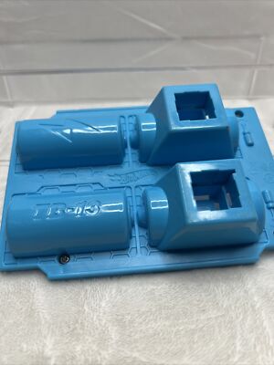 TB-13 HotWheels Replacement Track Builder Speed Boosters Battery Pack Cover Only
