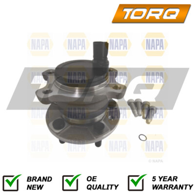 Wheel Bearing Kit Rear Torq Fits Ford C-Max Grand 1.0 1.5 dCi 1.6 2.0 1760849