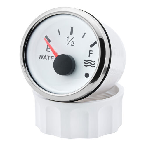 2" 52MM Waterproof Water Level Gauge 0-190ohms for Marine Boat Car Truck ATV - Picture 14 of 17