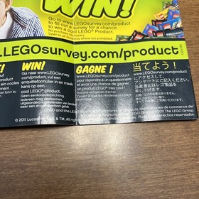 Lego Star Wars 7914 Mandalorian Battle Instruction Manual Booklet Only 2011