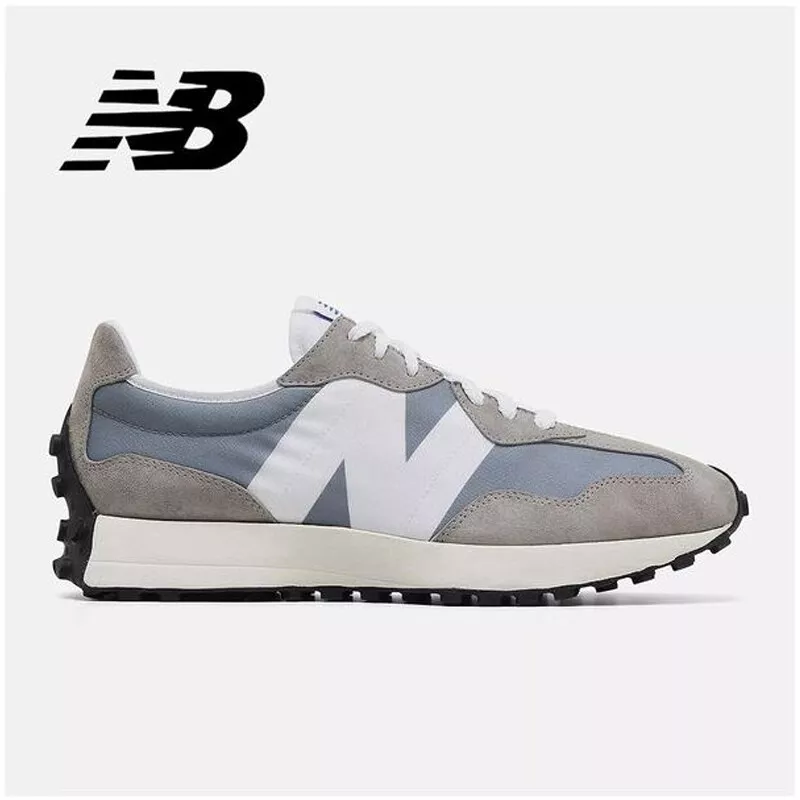 New Balance 327 MS327LAB Grey White [Mens Size] Shoes Store Authentic EMS