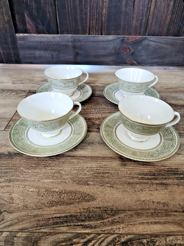 Royal Doulton English Renaissance Teetasse und Untertasse | 4972 | Set 4