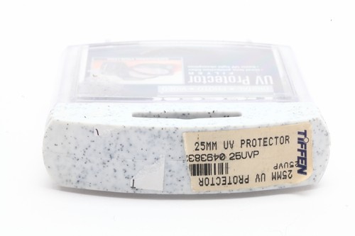 New Old Stock Tiffen 25mm UV Protector Filter with Case #37877 - Picture 3 of 7
