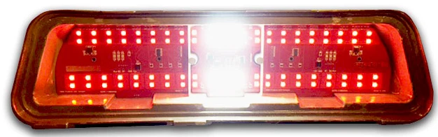 Juego de paneles de luz trasera/luz de respaldo LED DIGI-TAIL 1969 Pontiac Firebird Foto 3 de 4