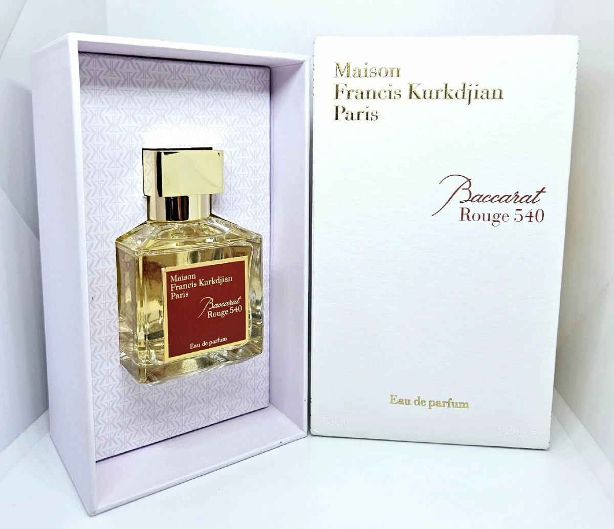 Baccarat Rouge 540 Extrait de Parfum MAISON FRANCIS KURKDJIAN 2.4 oz 70 ml