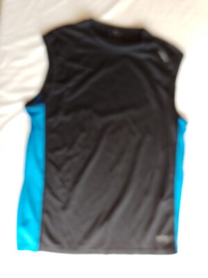 Herren Weste Active Gr. XL Skin Dry Schwarz 27076
