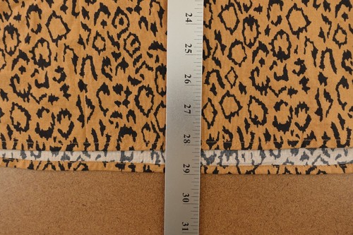 Maurices Womens Size 3X Brown Animal Print V Neck Long Sleeve Poplin Blouse NWT - Picture 9 of 10